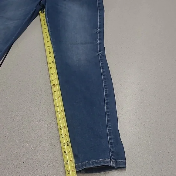 Guess Classic Blue Denim Women's Overalls Size M - Picture 6 of 13